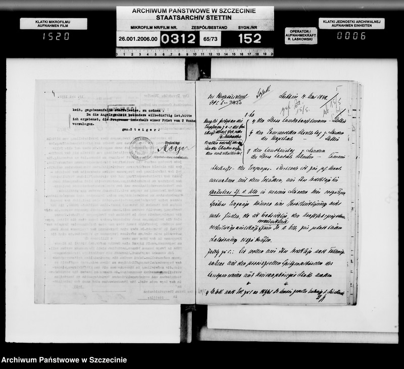 Obraz 6 z jednostki "Arbeitsbeschaffungsprogramm - Strassenausbau, vol. I gen."