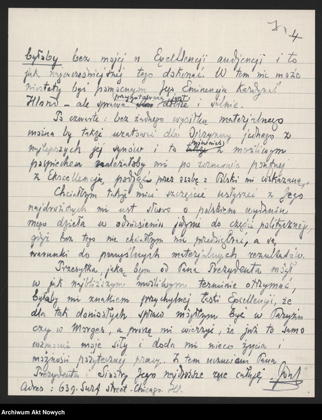 image.from.unit.number "Orłowski Józef; Załączniki: 1) list C. B. Orcutt