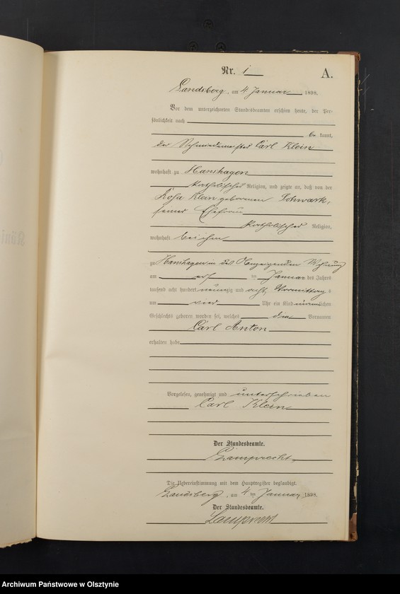 image.from.unit.number "Geburst-Neben-Register Nr 1 - 55"