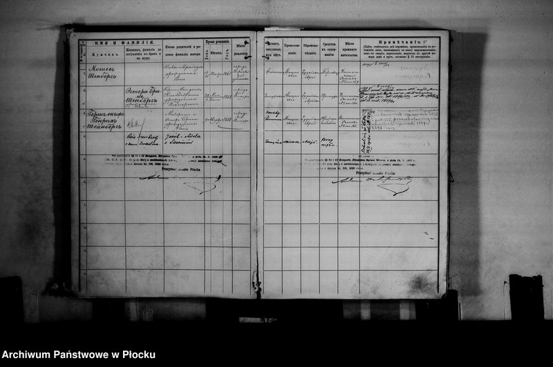 image.from.unit.number "[Księga zamknięta ludności stałej miasta Płocka - ul. Rynek Kanoniczny nr 1]"