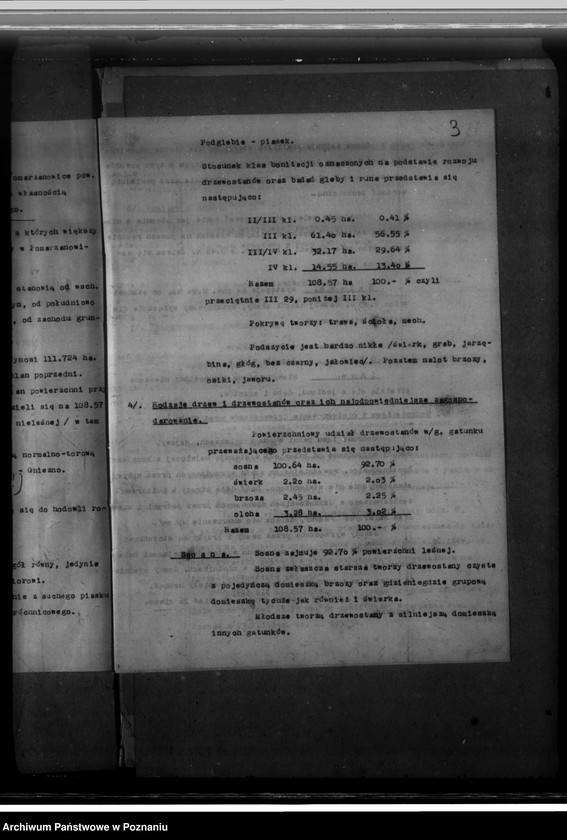Obraz 7 z jednostki "Program urządzenia gospodarstwa leśnego dla lasu majętności Wronczyn-Pomarzanowice powiat poznański 1936-1946"