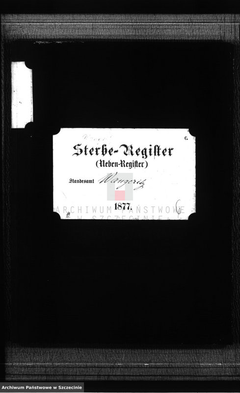 Obraz 2 z jednostki "Sterbe-Register (Neben-Register)"