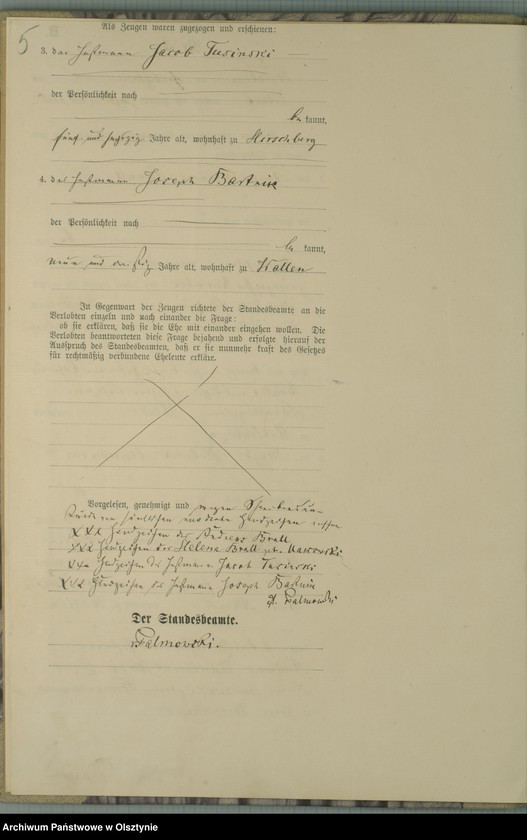 image.from.unit.number "Heiraths-Haupt-Register Nr 1 - 11"