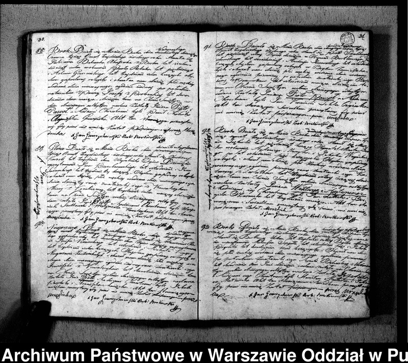 image.from.unit.number "Akta urodzeń, małżeństw i zgonów"