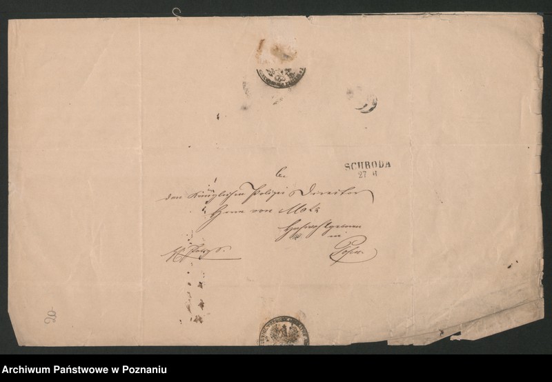 Obraz 7 z jednostki "A. betr. die Auskunft über Inländer Lit. A"