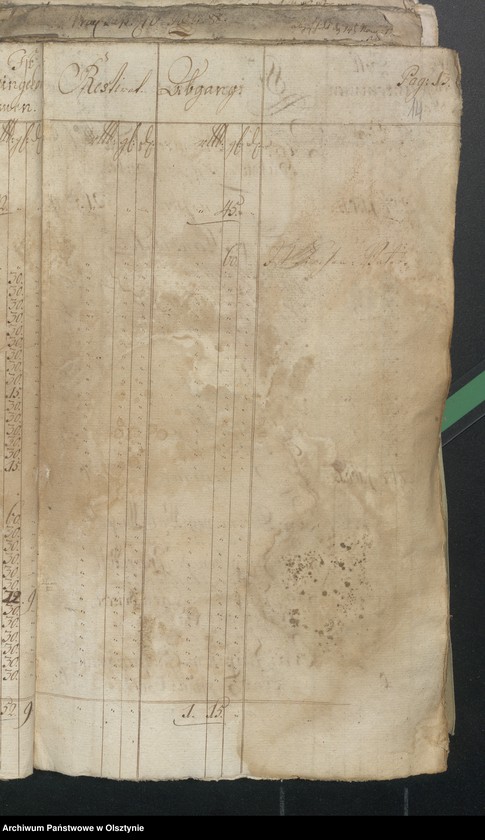image.from.unit.number "Jahr Kirchen Rechnung der Gross Engelauschen Kirchen aller Einnahme und Ausgabe wie auch Bau-Rechnung"