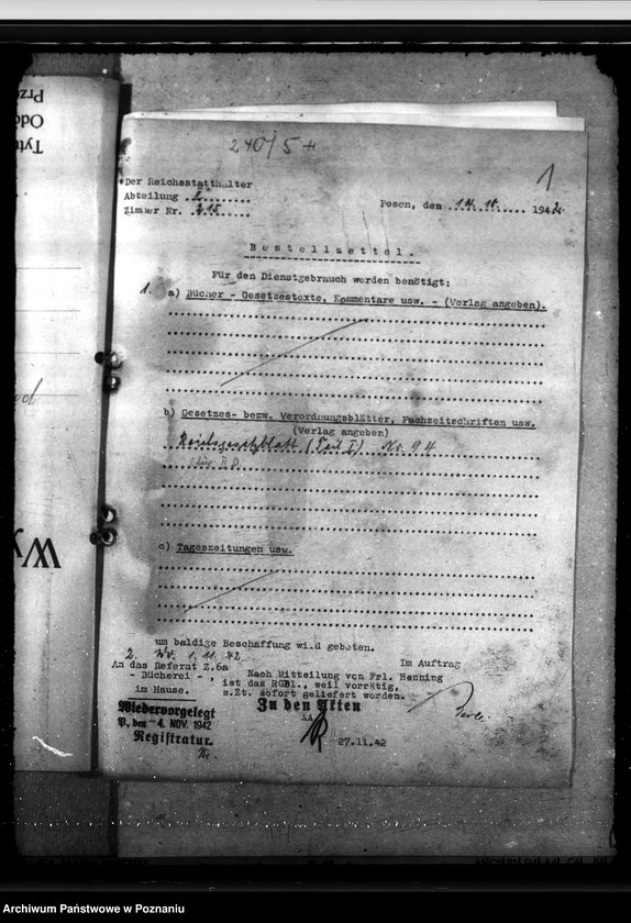 Obraz 5 z jednostki "Zeitschrift für Heimatwesen. Soziale Mitteilungen"