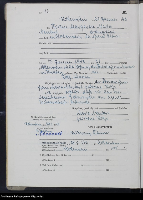 image.from.unit.number "Familienbuch-Zweitbuch Nr 1 - 67"