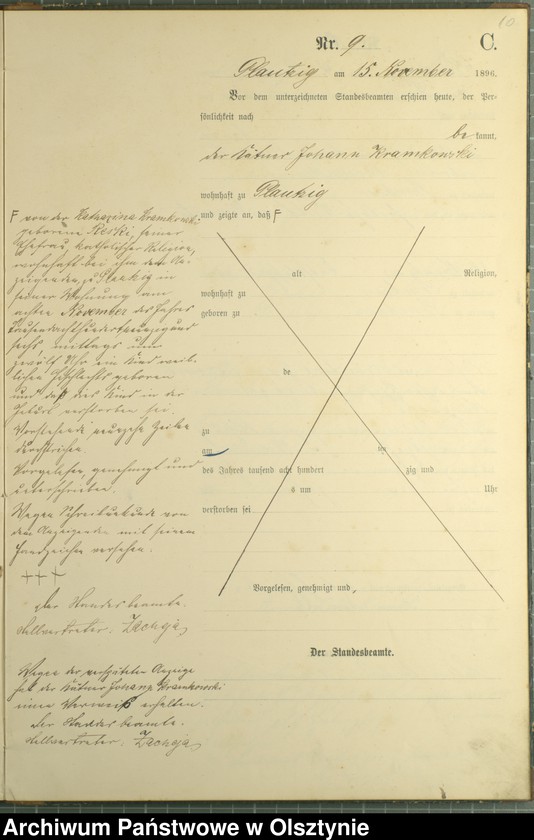 image.from.unit.number "Sterbe-Haupt-Register Nr 1 - 11"