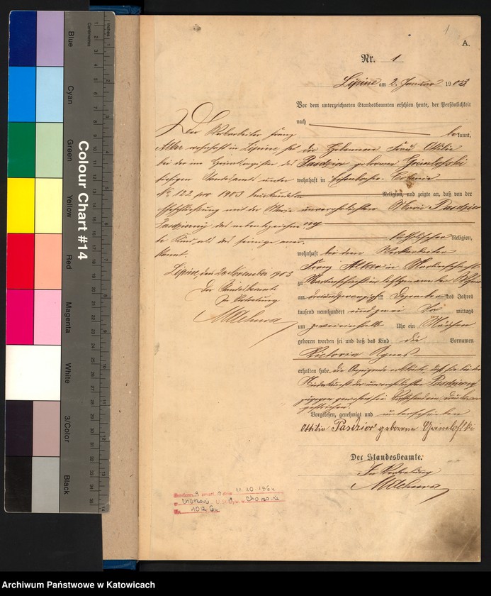 image.from.unit.number "Księga urodzeń T.1 nr 1-584"