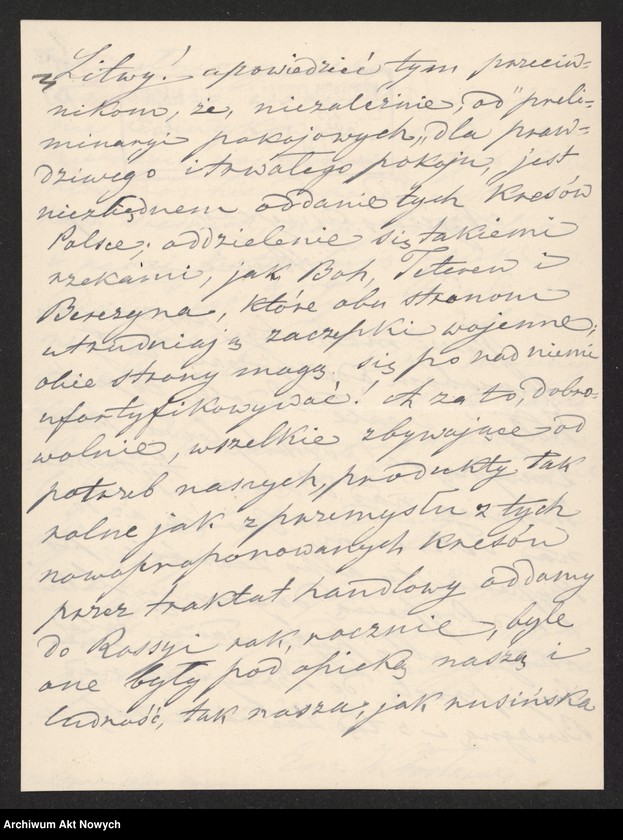 image.from.unit.number "(Listy, podania i memoriały różnych osób w sprawach nieistotnych lub nie nadających się do realizacji), tom II"