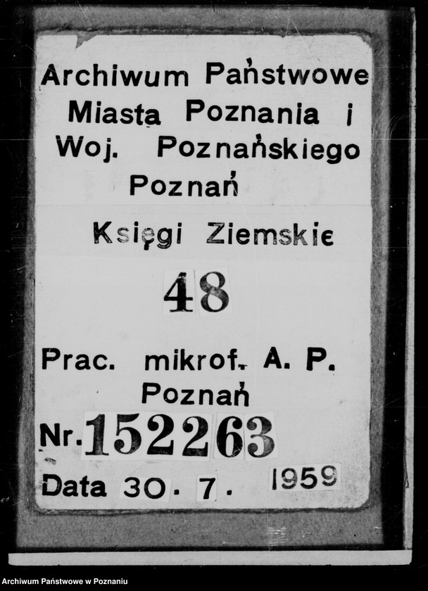 Obraz 1 z jednostki "Decreta [inducta]"