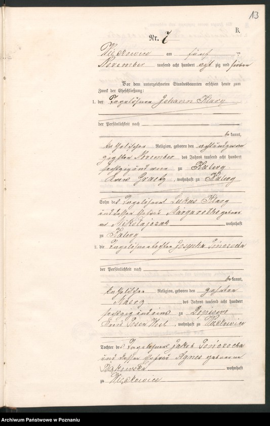 image.from.unit.number "Księga małżeństw"