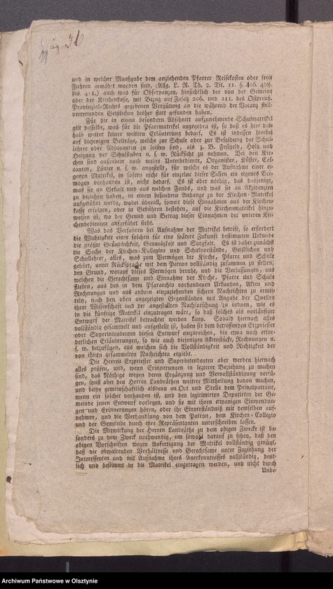 image.from.unit.number "Verordnungen verschiedenen Inhalts in kirchlichen und geistlichen Sachen [Rozporządzenia dotyczące spraw kościelnych]"