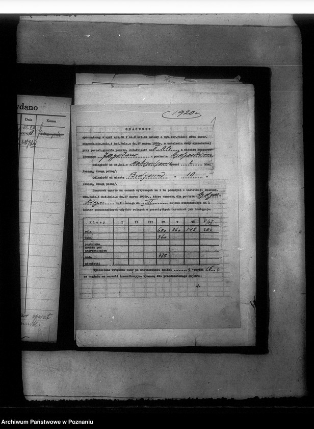 Obraz 5 z jednostki "Operat szacunkowy Jagodowo powiatu bydgoskiego"