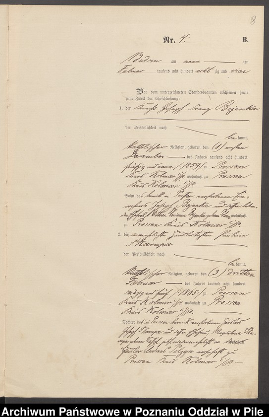 image.from.unit.number "Księga małżeństw"