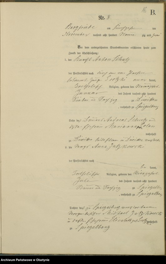 image.from.unit.number "Heiraths-Haupt-Register Nr 1 - 11"