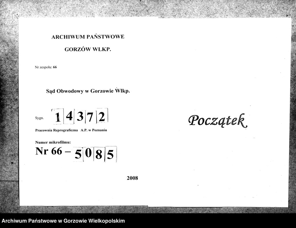 image.from.unit.number "Duplikate der Kirchenbücher: Gennin (Jenin), Neu Gennin , Klein Marwitz (Marwiczki) , Dühringshof (Bogdaniec), Genniner Mittelmühle, Friedrichsberg (Motylewo), Stennewitz (Stanowice), Stennewitzer Hütte (Stanowiczki), Stennewitzer Bruch, Christinenhof (Osica), Hankwitzruhe, Bayershorst (Dobrobądz), Haferwiese (Gosławka) zur Parochie Gennin gehörig."