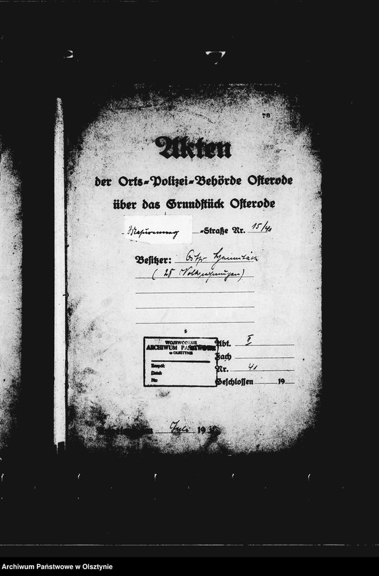 image.from.unit.number "Rest- Extract v. kleinen Arrenden, Krug- und Huben- Zinsern. Beyl. A"