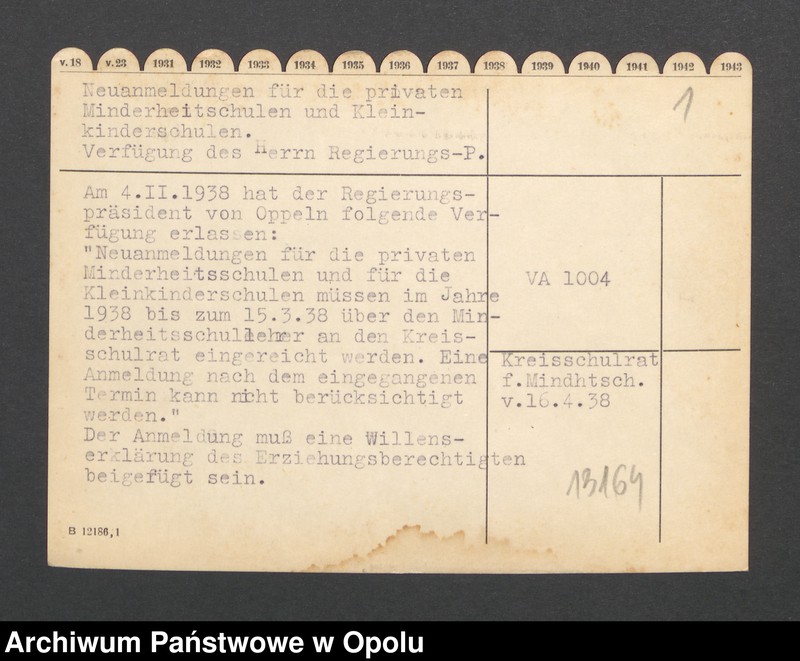 Obraz 3 z jednostki "Neuanmeldungen für die privaten Minderheitschulen und Kleinkinderschulen"