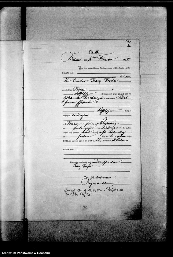 image.from.unit.number "Księga urodzeń "