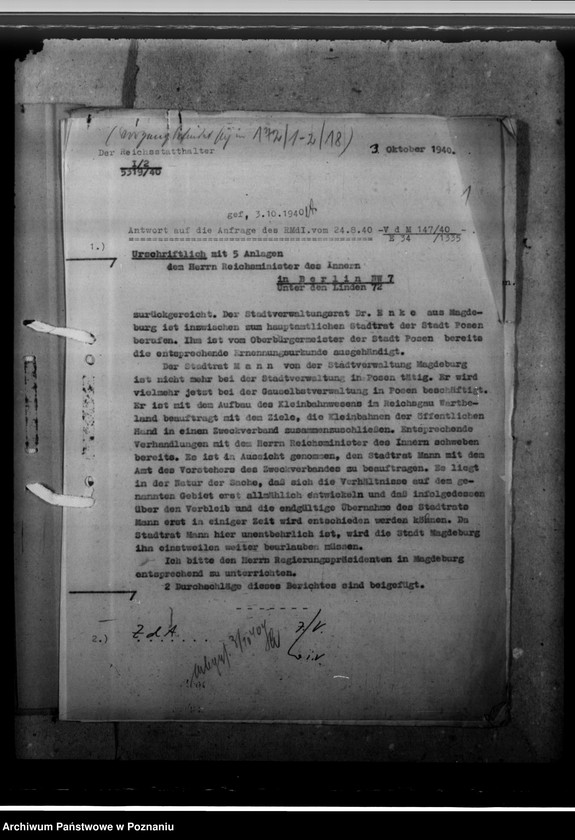 Obraz 5 z jednostki "Mann, Stadtrat; Enke, Stadtrat"