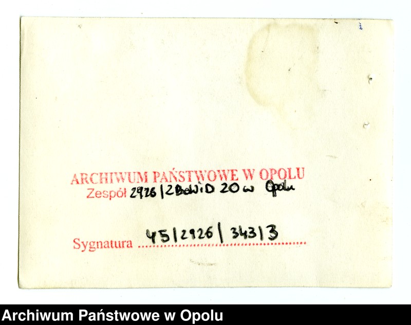 Obraz 8 z jednostki "[Perz Stanisław "Wspomnienia z III Powstania Śląskiego"]"