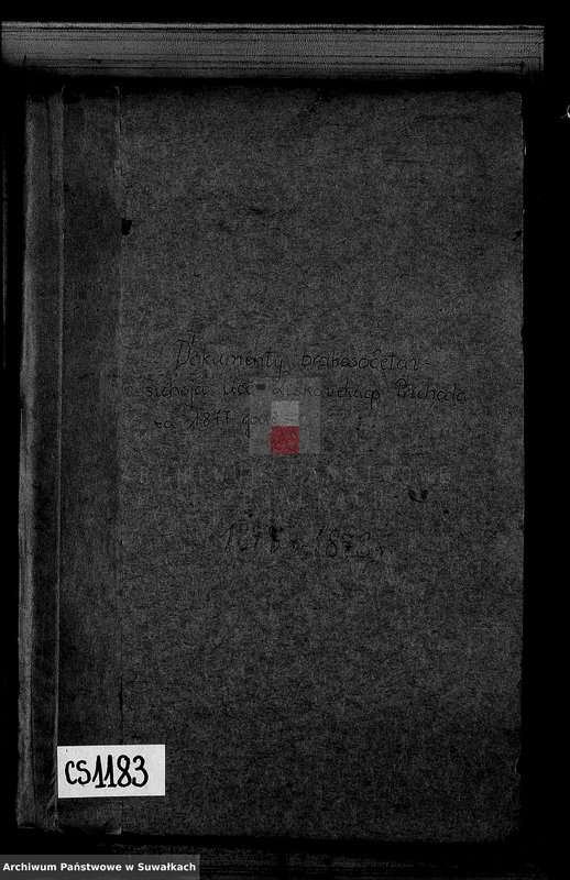 image.from.unit.number "Dokumenty brakosočetavšichsja lic Liškovskago Prichoda za 1877 god"
