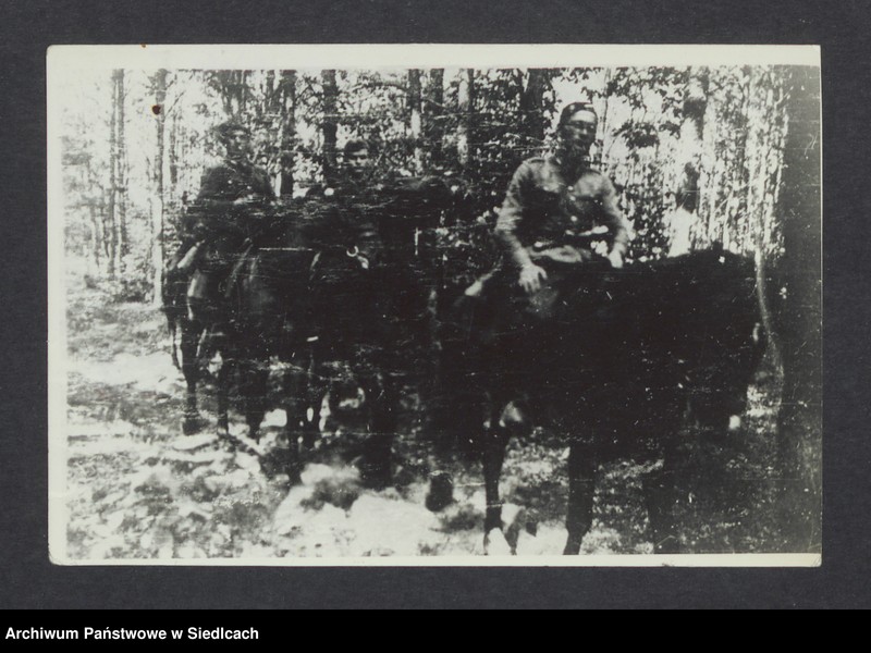 Obraz 3 z kolekcji "Żołnierze Oddziału Partyzanckiego „Zenona”"