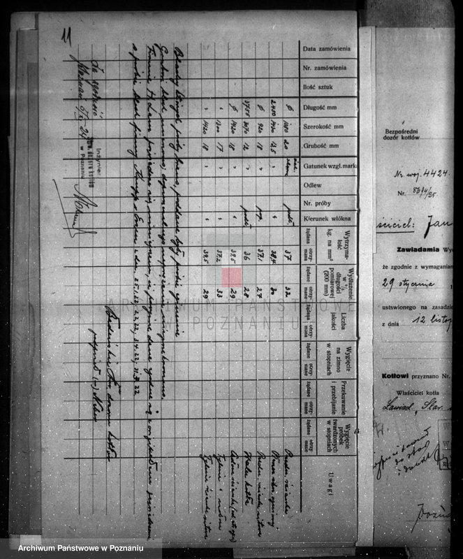 Obraz 15 z jednostki "Młyn parowy w Lulinie, pow. obornicki"