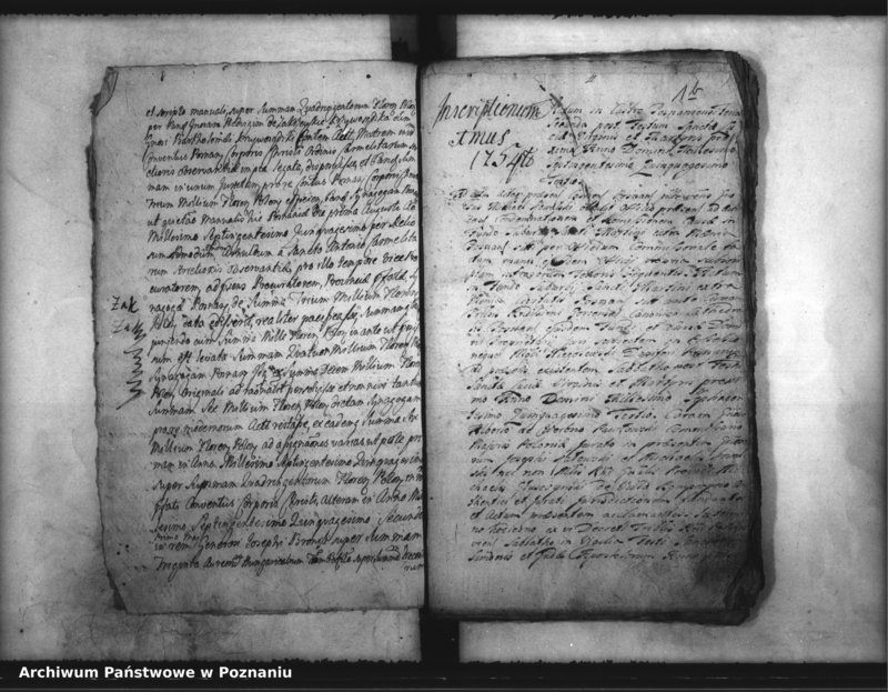 Obraz 5 z jednostki "Inscriptiones, resignationes [protocollon]"