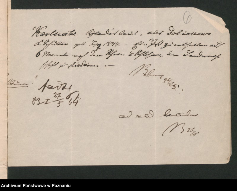 Obraz 8 z jednostki "A. betr. Karlowski Wladislaus, Franz und Leon"