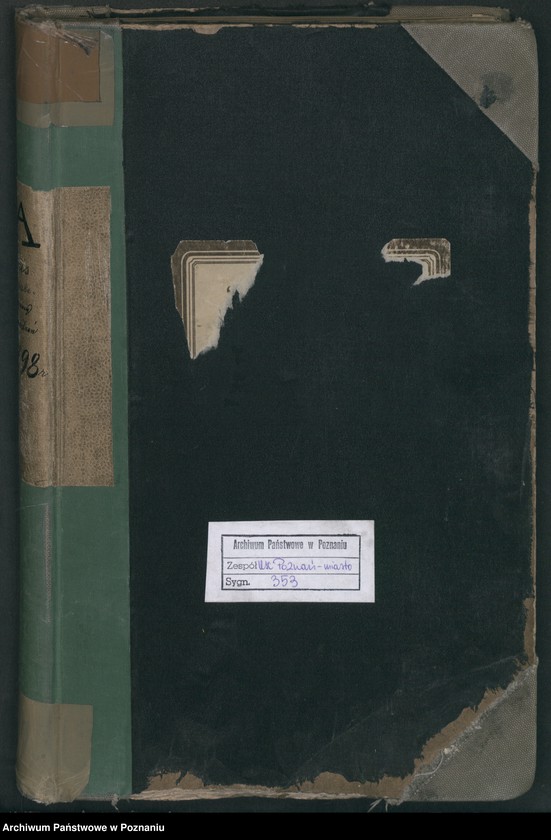 Obraz 2 z jednostki "Spis alfabetyczny urodzeń"