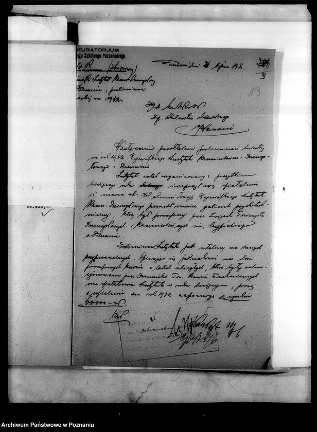 Obraz 16 z jednostki "[Szkoły zawodowe - akta ogólne]"