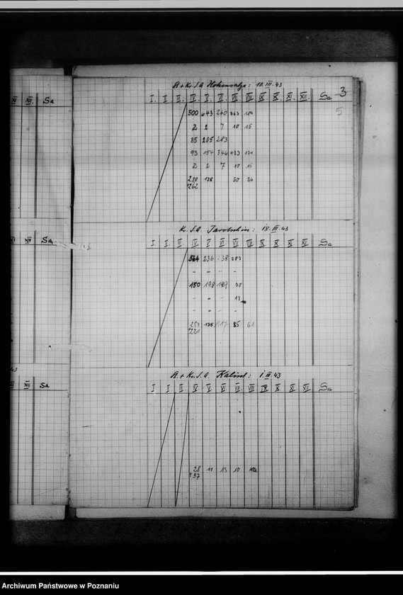 Obraz 9 z jednostki "Leistungsberichte der Kreissippenämter. Statistik"