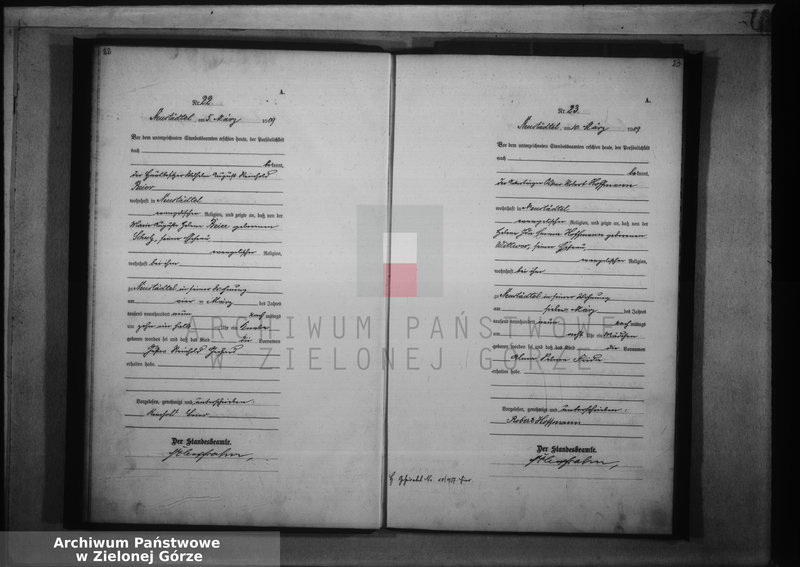 image.from.unit.number "Geburts-Haupt-Register 1909 No. 1 bis 104"