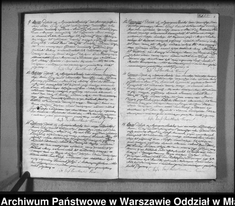 image.from.unit.number "Akta urodzin, małżeństw i zgonów"