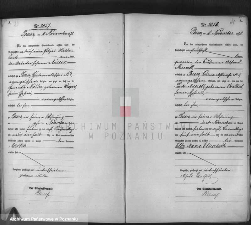 Obraz 12 z jednostki "Księga urodzeń t. IV"