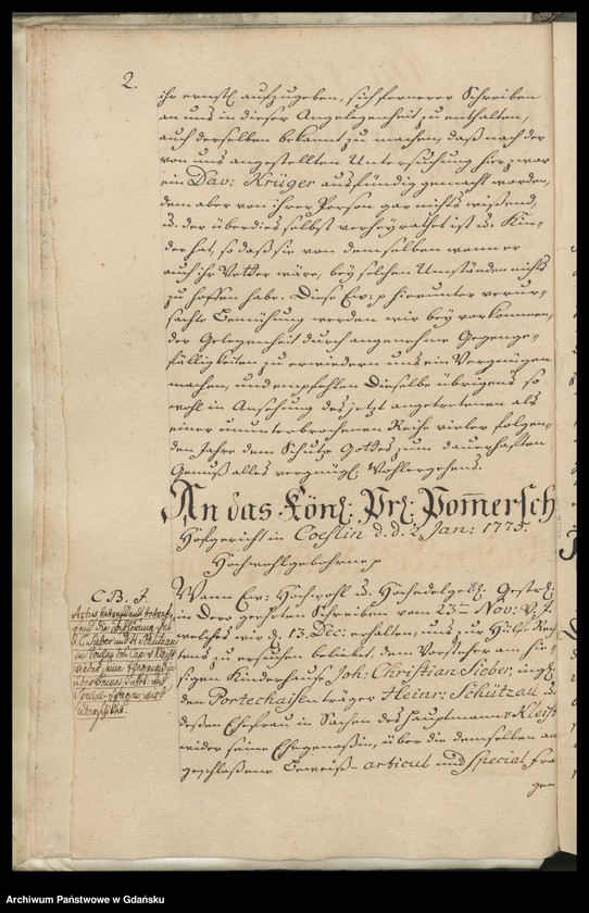 image.from.unit.number "[Liber missivarum]. Namen - Register […]. Register der in den Briefen […] enthaltenen Sachen"