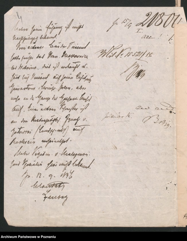 Obraz 6 z jednostki "A. betr. Familie von Krasicki"