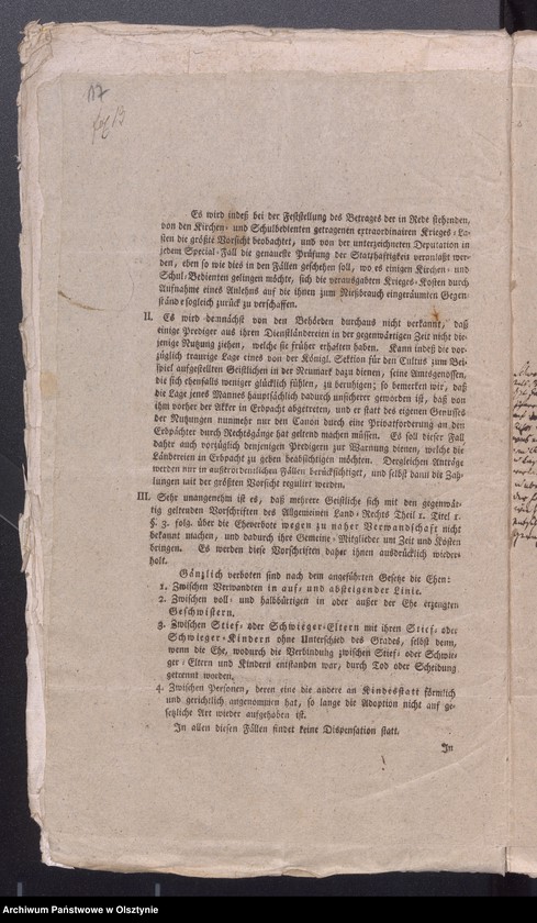 image.from.unit.number "Acta generalia und SpecialiaDie Copulation angehende Sachen (Circular-Verordnungen, Anweisungen)"