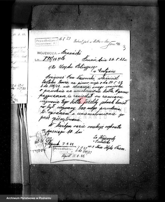 Obraz 7 z jednostki "Projekt elektryfikacji miasta Gostynia woj. poznańskie"