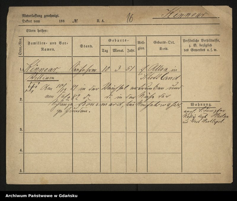 image.from.unit.number "Karty meldunkowe: Kindorff - Kiriloff"