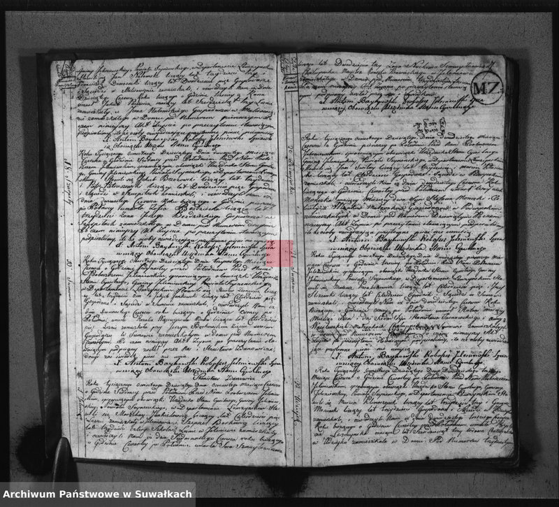 image.from.unit.number "Akta Zeyscia Gminy Jeleniewskiey na Rok 1810/11 do 1 Maja a od 1 Maja 1811 do 1-o Stycznia 1812"