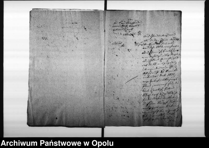 Obraz 17 z jednostki "Acta des Magistrats zu Oppeln betreffend die Ablösung der Fleischbank-Gerechtigkeit der Paul Kureck