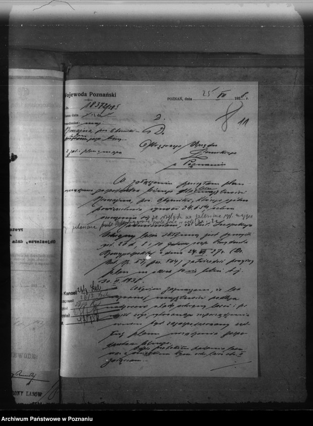 image.from.unit.number "Majętność Nieczajna powiat obornicki"