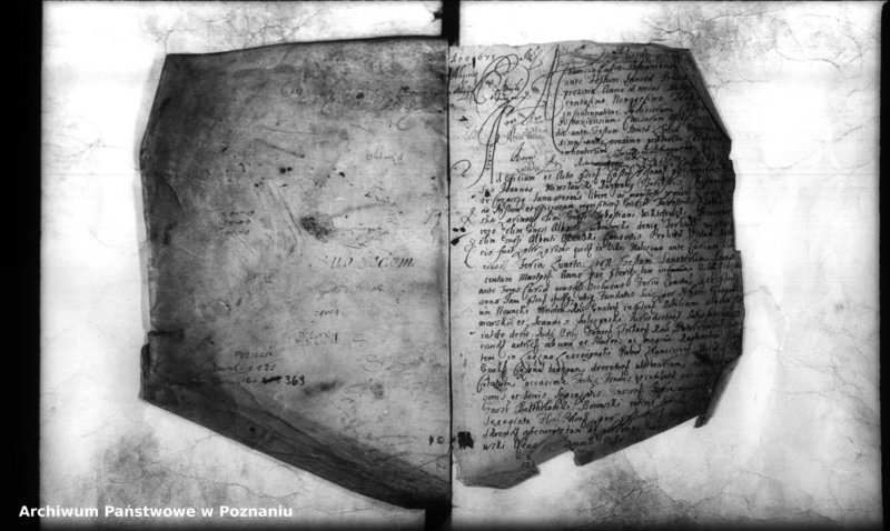 Obraz 3 z jednostki "Inscriptiones, resignationes [protocollon]"