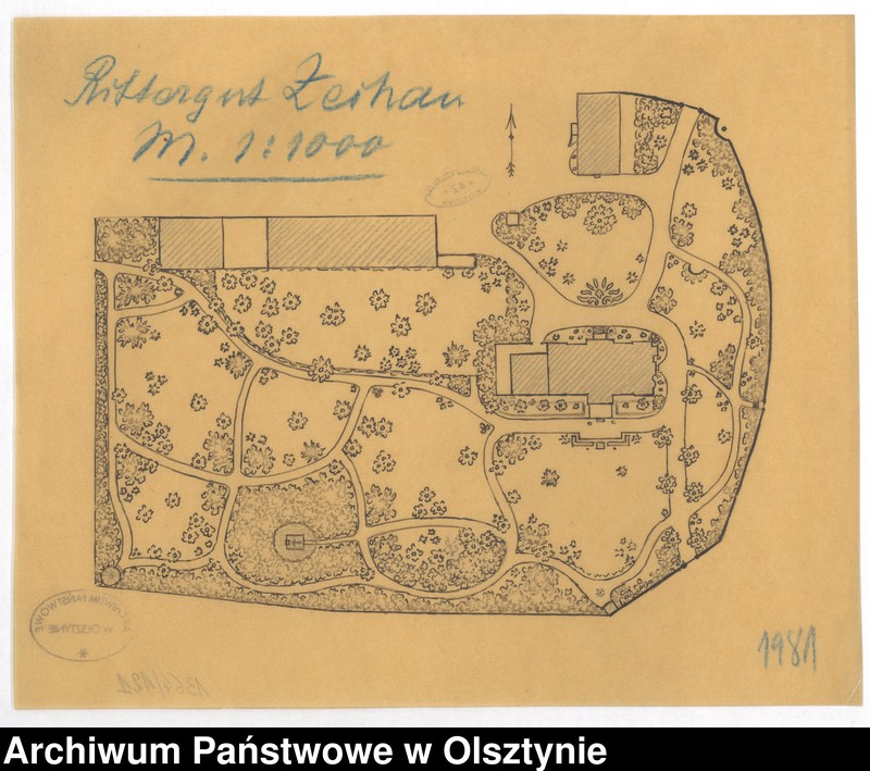 Obraz 8 z kolekcji "Zbiór planów Johannesa, Georga i Ernsta Larass111"
