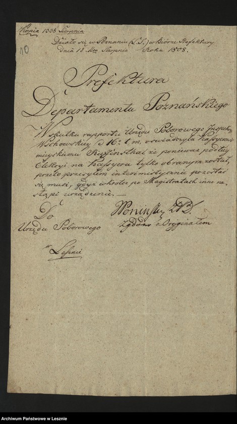 Obraz 13 z jednostki "[Die Wahl des Herrn Rieffenstahl zu Kämmerer hierselbst]"