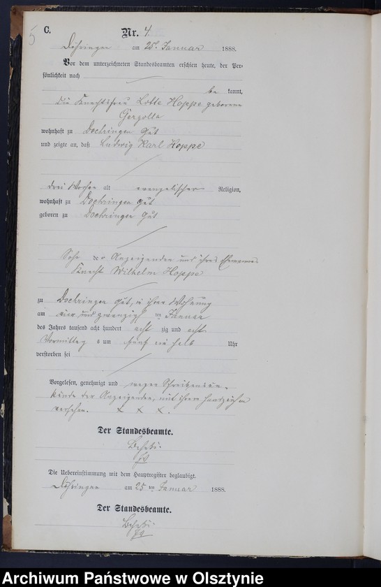 image.from.unit.number "Sterbe-Neben-Register Nr 1 - 42"